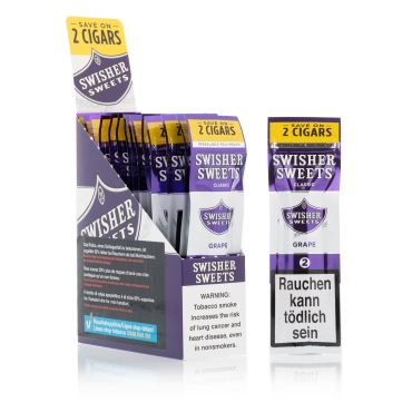 Swisher Sweets Cigarillos - Grape Box