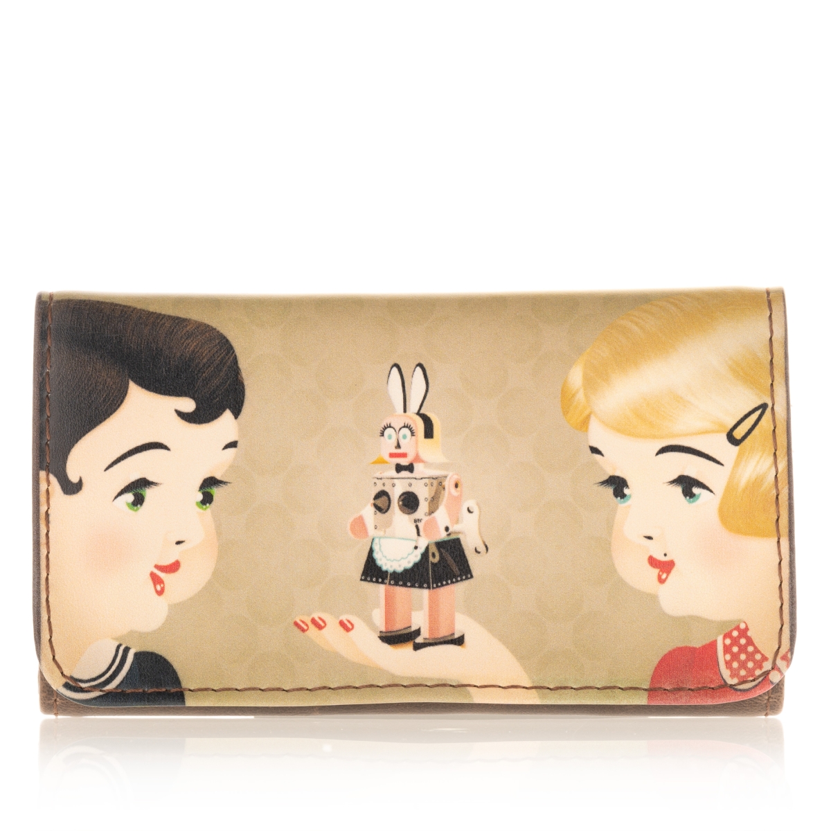 Tabaktasche Aufziehpuppe A263