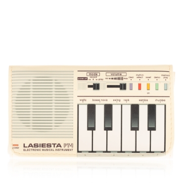 Tabaktasche Keyboard White A268