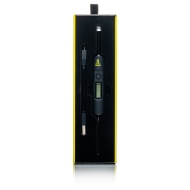 The Terpometer - Digital 710 Thermometer & Dab Tool - Black