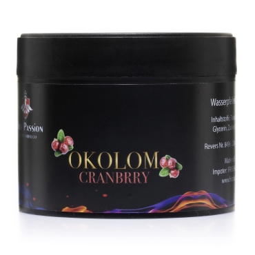 True Passion Okolom Cranberry 200g