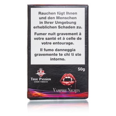 True Passion Tabak Vampire Nights 50g