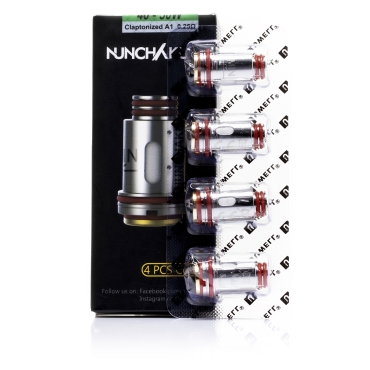 Uwell NUNCHAKU Verdampferköpfe 0.25 Ohm