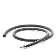 Wookah - Natural Leather Hose - Black