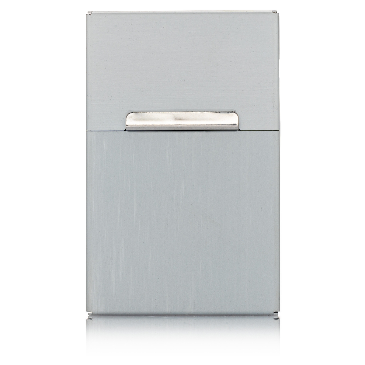 Zigarettenbox - Alu 85mm - Grau