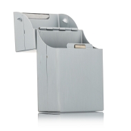 Zigarettenbox - Alu 85mm - Grau