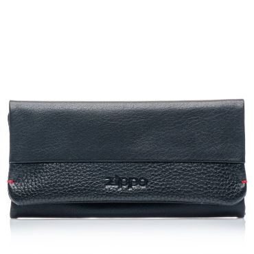 Zippo Black Nappa Tobacco pouch 2