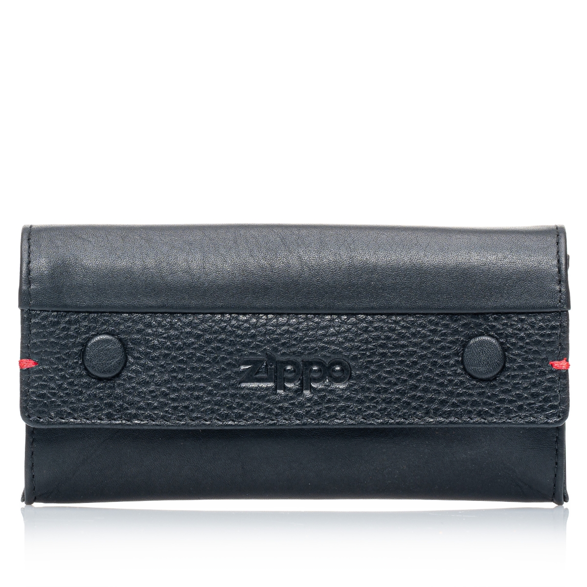 Zippo Black Nappa Tobacco pouch 3