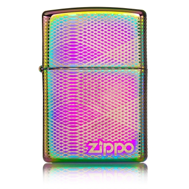 Zippo Illusion Line Pattern Design
