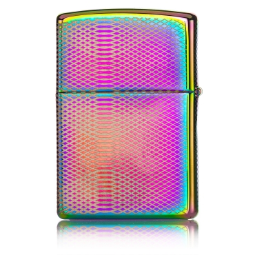 Zippo Illusion Line Pattern Design