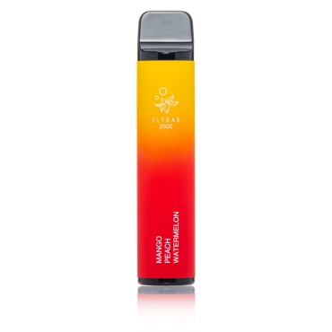 ELFBAR 2500 Peach Mango Watermelon ICE - Pfirsich Mango Wassermelone Menthol