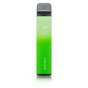 ELFBAR 2500 Sour Apple - Saurer Apfel