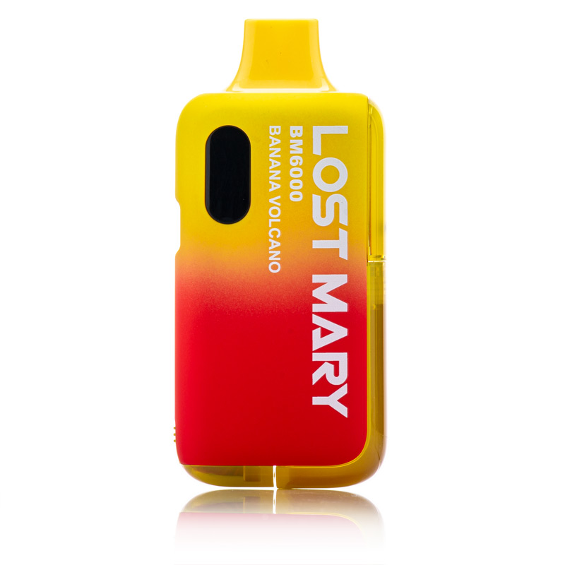 Lost Mary BM6000 «Banana Volcano» – Frontansicht