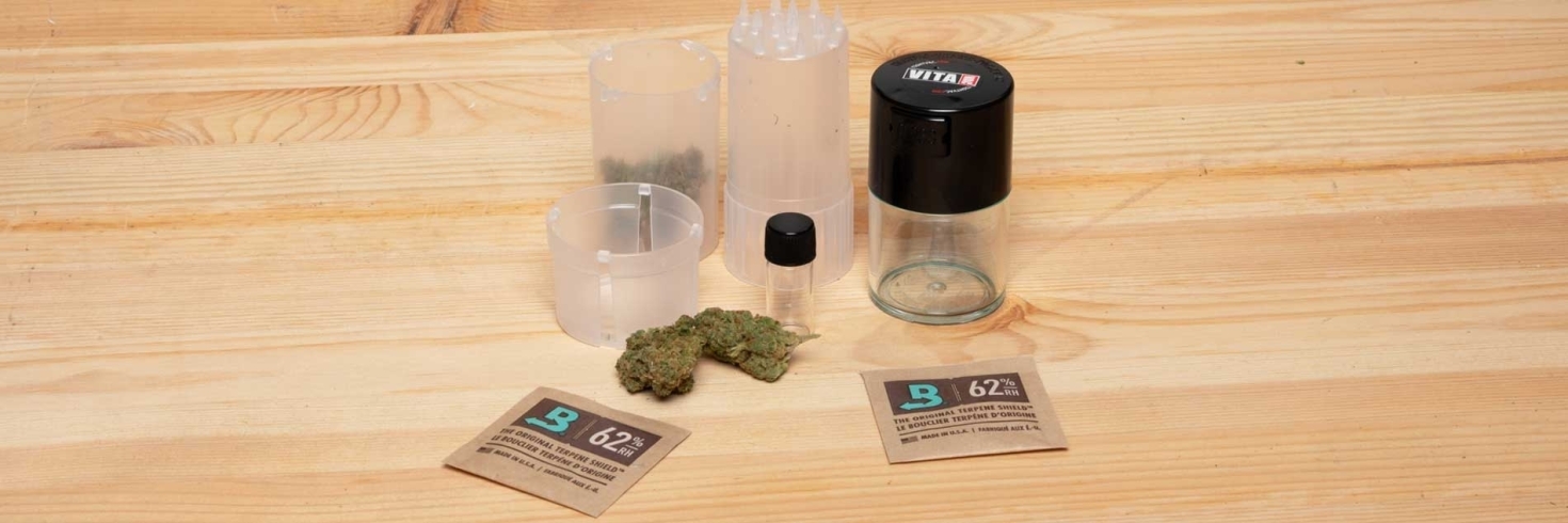 CBD-Blüten & Hasch richtig lagern 26