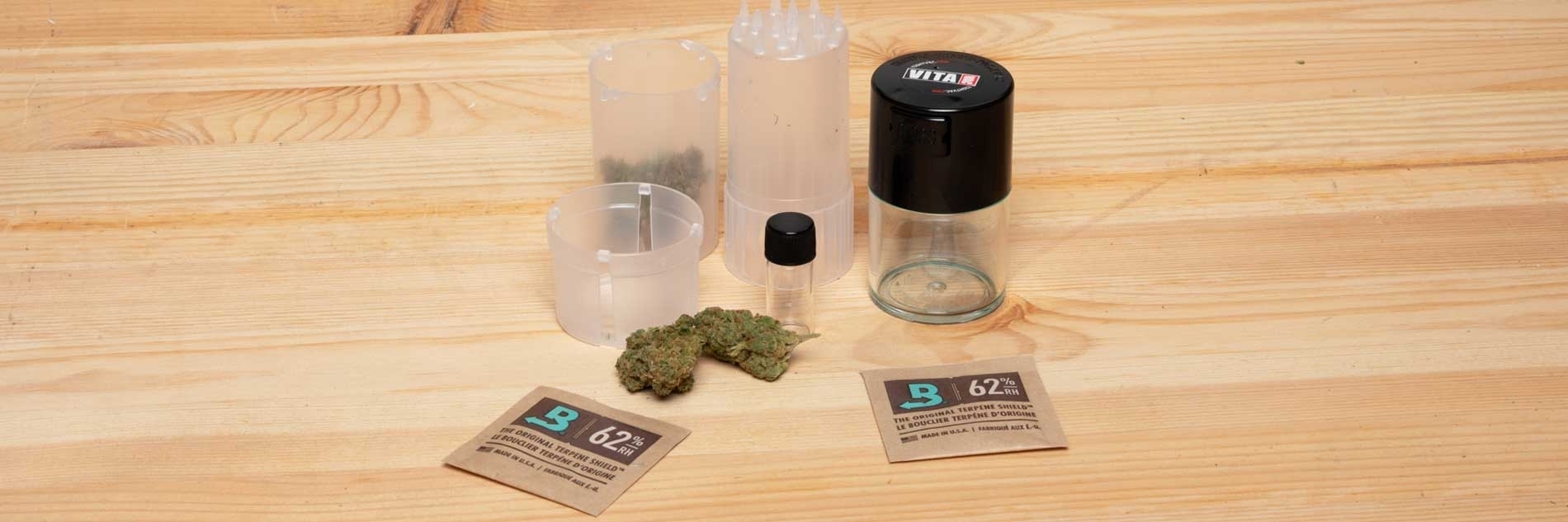 CBD-Blüten & Hasch richtig lagern 26